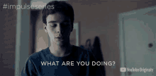What Are You Doing Doing What GIF - What Are You Doing Doing What Young Nikolai GIFs