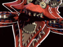 Foxy Jumpscare GIF - Foxy Jumpscare Withered Foxy GIFs