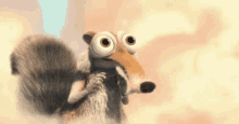Ice Age Squirrel GIF - Ice Age Squirrel How Cute GIFs