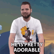 He Is Pretty Adorable Bricky GIF - He Is Pretty Adorable Bricky Cute GIFs