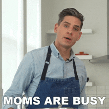 Moms Are Busy Brian Lagerstrom GIF - Moms Are Busy Brian Lagerstrom Moms Don'T Have Time To Chill GIFs