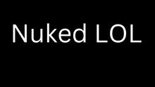Nuked GIF - Nuked GIFs