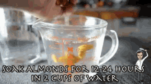 How To Make Almond Milk GIF - Almondmilk Drink Thirsty GIFs