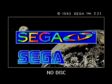 Sega Sega Cd GIF