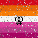 Lesbian Flag Star Sparkle Lesbian GIF - Lesbian Flag Star Sparkle Lesbian Lesbian Flag Stars GIFs