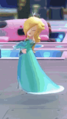 Rosalina Super Mario GIF - Rosalina Super Mario Mario Party GIFs