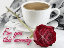 For You This Morning Coffee GIF - For You This Morning Coffee Good Morning GIFs