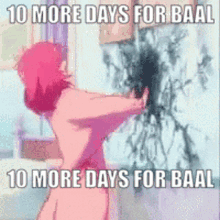 10more Days For Baal Baal GIF - 10more Days For Baal Baal Genshin GIFs