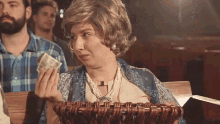 Church Ladies 1up GIF - Church Ladies 1up Offering GIFs