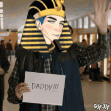 Alpha Pharaohs Daddy Pharaoh GIF - Alpha Pharaohs Daddy Pharaoh Snooze GIFs