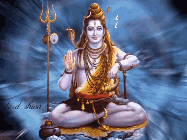 Lord Shiva Good Morning GIF - Lord Shiva Good Morning God - Discover &  Share GIFs