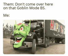 Goblin Mode Maximum Overdrive GIF - Goblin Mode Maximum Overdrive Green Goblin GIFs
