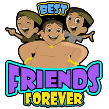 best friends forever dholu bholu kalia chhota bheem