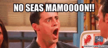 Hombre Sorprendido GIF - No Seas Mamon Friends Joey GIFs