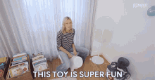 This Toy Is Super Fun Fun GIF - This Toy Is Super Fun Fun Toys GIFs