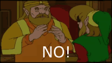 No Legend Of Zelda GIF - No Legend Of Zelda Nope GIFs