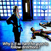 Power Rangers Tori Hanson GIF - Power Rangers Tori Hanson Why Is It So Hard For Guys To Follow Directions GIFs