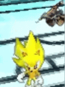 Super Sonic Thumbs Up GIF - Super Sonic Thumbs Up GIFs
