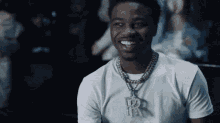 Roddy Ricch Smile GIF - Roddy Ricch Smile Racks In The Middle GIFs