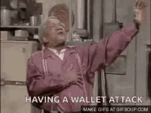 Having A Wallet Attack Dying GIF - Having A Wallet Attack Dying Dead GIFs