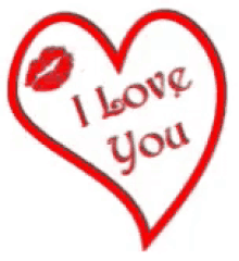 I Love You Kiss GIF - I Love You Kiss Heart GIFs