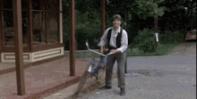 Friday The13th Part1 Ralph GIF - Friday The13th Part1 Ralph Bike GIFs