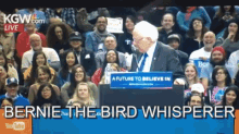 Bernie Sanders Bird GIF
