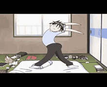 Anime Dance GIF - Anime Dance Caught GIFs