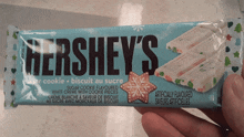 Hersheys Sugar Cookie GIF - Hersheys Sugar Cookie Hershey Bar GIFs
