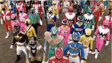 "You And What Army!?" GIF - Army Powerrangers Squad GIFs