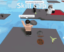 skill gap