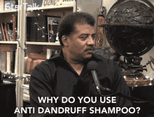 Why Do You Use Anti Dandruff Shampoo You Dont Have Dandruff GIF - Why Do You Use Anti Dandruff Shampoo You Dont Have Dandruff Dandruff GIFs
