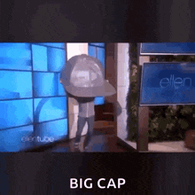 Cap Ellen GIF - Cap Ellen Bigcap GIFs