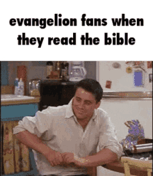 Evangelion Eva Fans GIF - Evangelion Eva Fans Bible GIFs