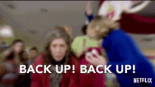 Back Up Grace And Frankie GIF - Back Up Grace And Frankie Season1 GIFs