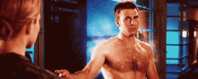 Chris Evans Fantastic Four GIF - Chris Evans Fantastic Four Topless GIFs