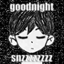Omori Goodnight GIF