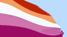 Lesbian Flag Lesbian GIF - Lesbian Flag Lesbian Flag GIFs