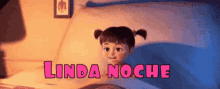 Boo Se Va A Dormir GIF - Fabrica De Monstruos Boo Linda Noche GIFs