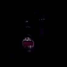 Tongue Lick Teeth Scary Horror Darkness GIF - Tongue Lick Teeth Scary Horror Darkness GIFs