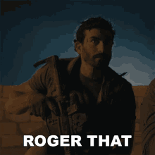 Roger That Brock Reynolds GIF - Roger That Brock Reynolds Seal Team GIFs