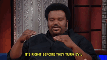 Moments Before GIF - Right Before They Turn Evil Evil People GIFs