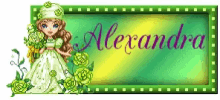 alexandra green
