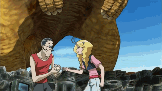 Dinosaur King Reezan GIF - Dinosaur King Reezan Reese - Discover & Share  GIFs