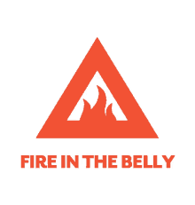 fire in the belly abarca fire flames triangle