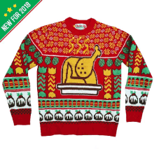Ugly Sweater Christmas Sweater GIF - Ugly Sweater Christmas Sweater GIFs