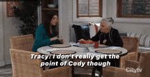 Tracy Quartermaine Cody Bell GIF - Tracy Quartermaine Cody Bell GIFs