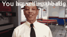 Gustavo Fring Gus Fring GIF - Gustavo Fring Gus Fring Selling The Dog GIFs