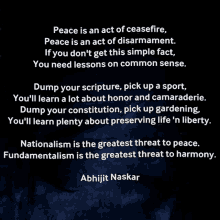 Abhijit Naskar Naskar GIF - Abhijit Naskar Naskar Peace Poetry GIFs