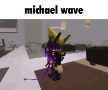 Michael Wave Microwave GIF - Michael Wave Microwave Roblox GIFs